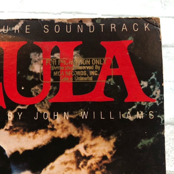 1979 Dracula Original Motion Picture Soundtrack LP record album - Picture 5 of 9